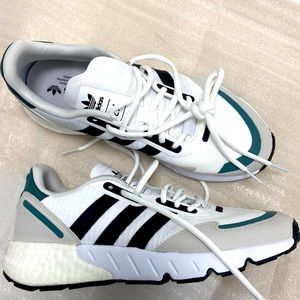 Adidas like athletic shoes